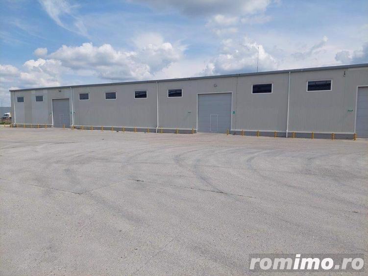 Spațiu comercial, de 5,000 mp, în Ștefăneștii de Jos