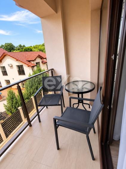 Apartament cu 2 camere semidecomandat, mobilat în Borhanci