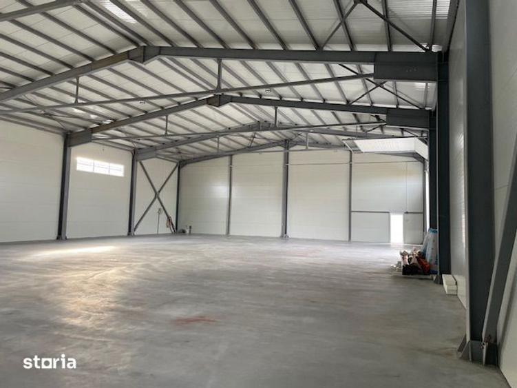 Spațiu comercial, de 595 mp, în Ștefăneștii de Jos