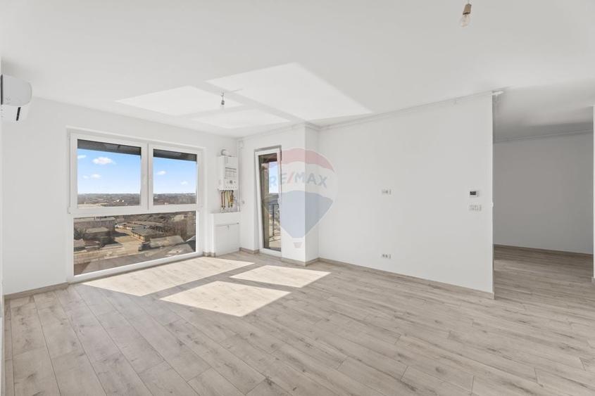 Apartament cu 2 camere decomandat în UTA
