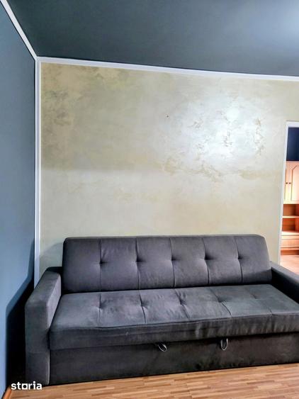 Apartament cu 2 camere, mobilat în Tipografilor