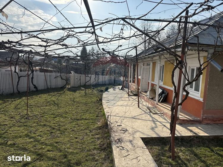 Casă cu 3 camere cu Teren 2609 Mp în Bârgăuani