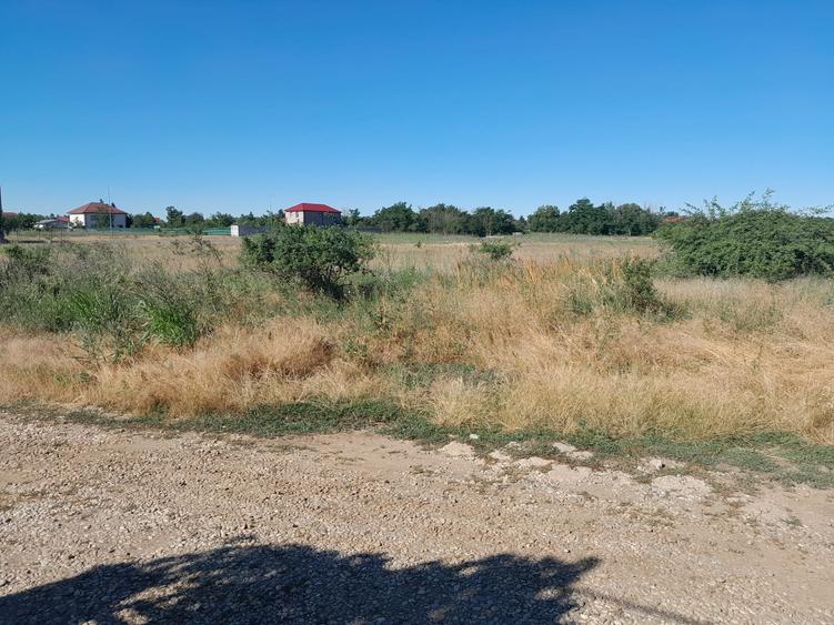 Teren Construcții intravilan de 1500 mp, în Domnești