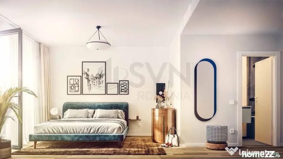 Apartament cu 4 camere decomandat în Central