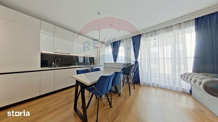 Apartament cu 2 camere în Iris