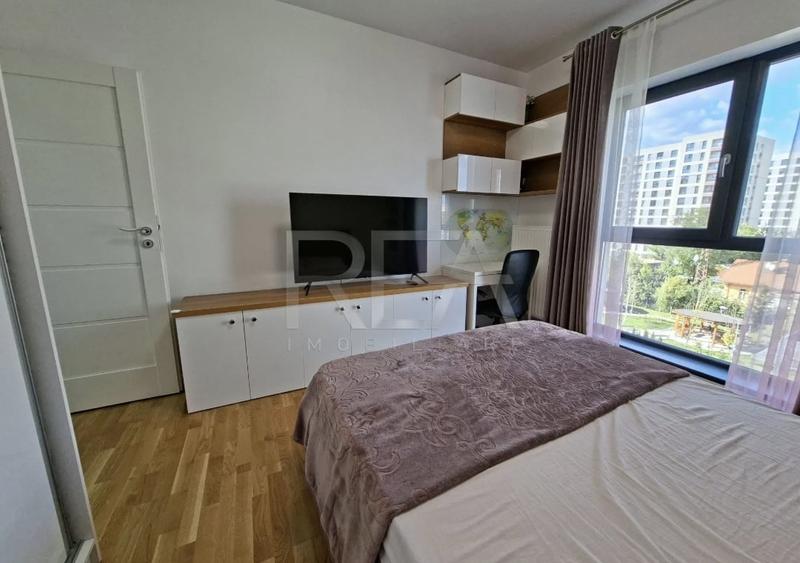 Apartament cu 3 camere decomandat, mobilat în Lujerului