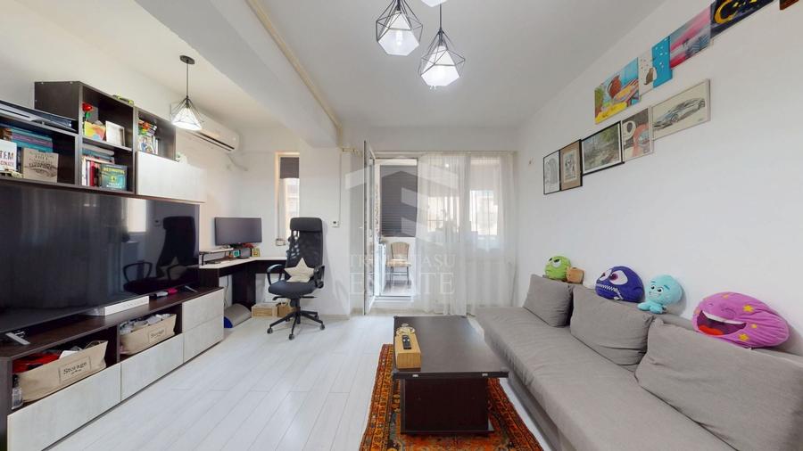 Apartament cu 2 camere semidecomandat, mobilat în Chiajna