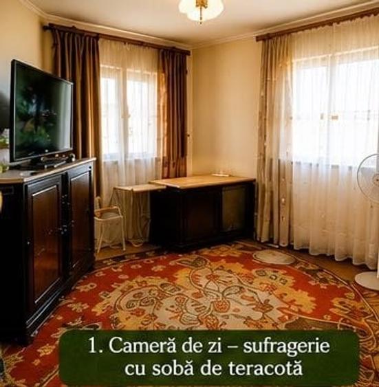 Casă cu 4 camere în Cotorca