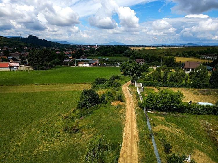 Teren de 800 mp, în Cărpiniș