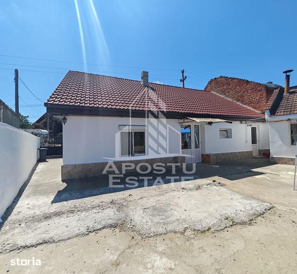 Casa individuala, 3 camere, renovata, de vanzare, Sag, Timis - 1