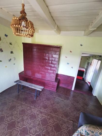 Casă individuală cu 2 camere cu Teren 700 Mp în Dumești