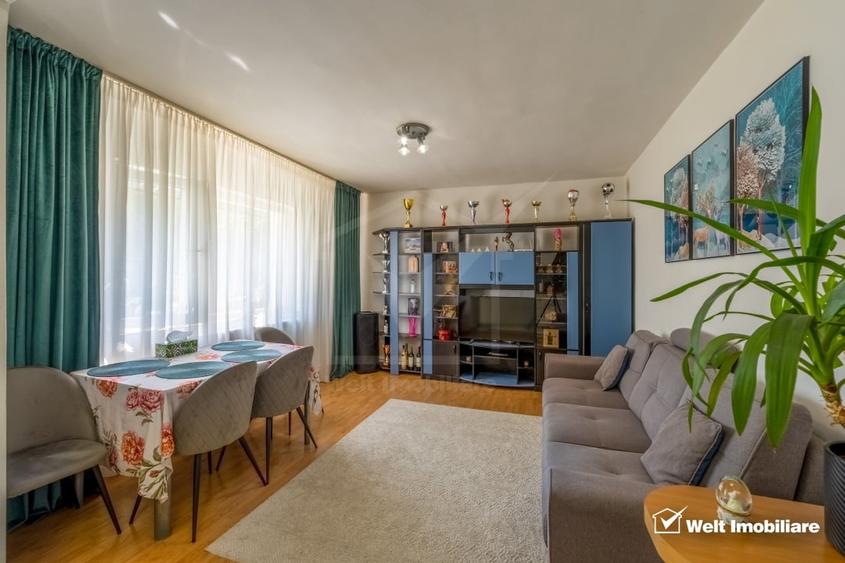 Apartament cu 2 camere decomandat, mobilat în Mănăștur — fotografia 1
