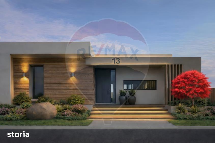 Casa moderna parter | 120 mp | Teren 478 mp | 145.900 I Harman - 17