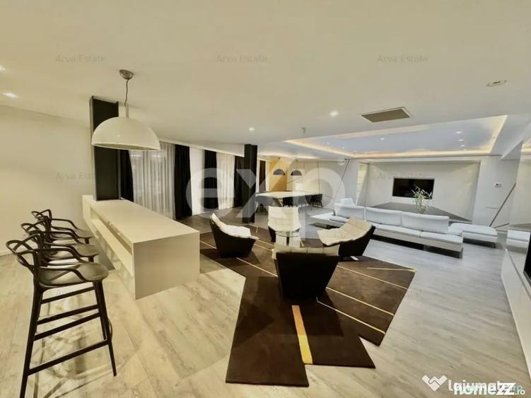 Apartament cu 3 camere decomandat în Herăstrău