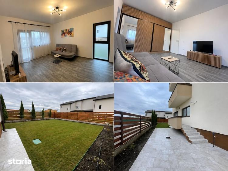 Apartament cu 2 camere în Sânpetru