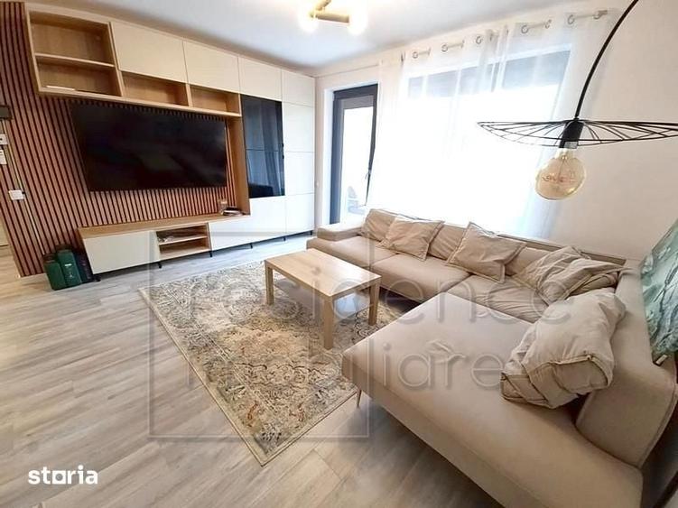 Apartament cu 2 camere semidecomandat în Mărăști