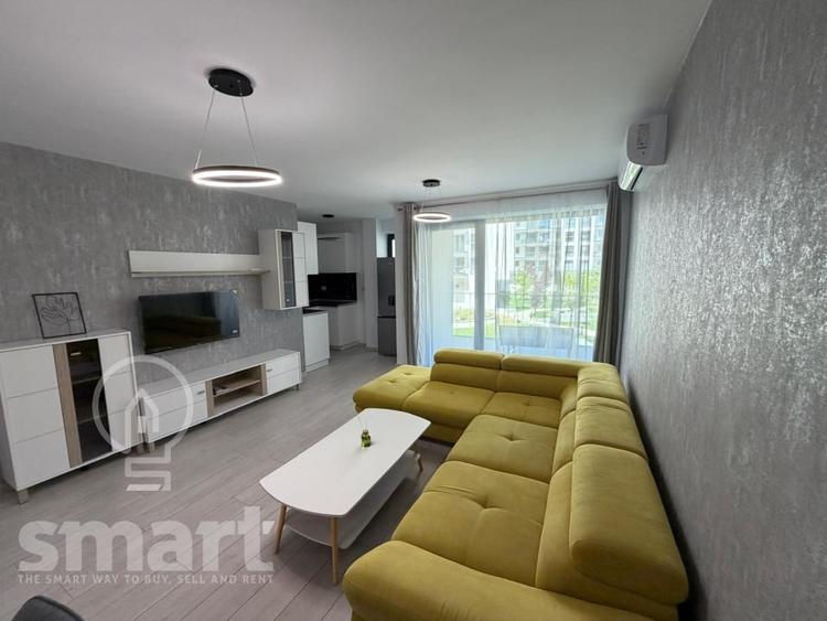 Apartament cu 2 camere semidecomandat, mobilat în Mărăști