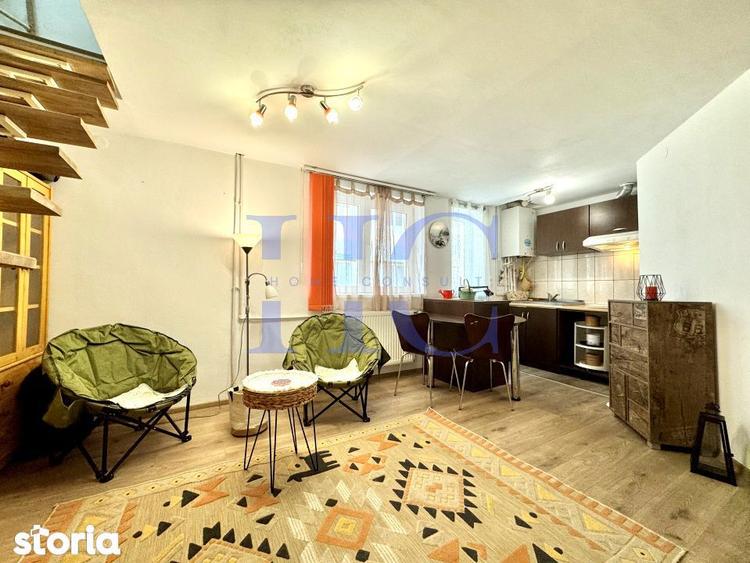 Apartament cu 2 camere, mobilat în Ștefan cel Mare