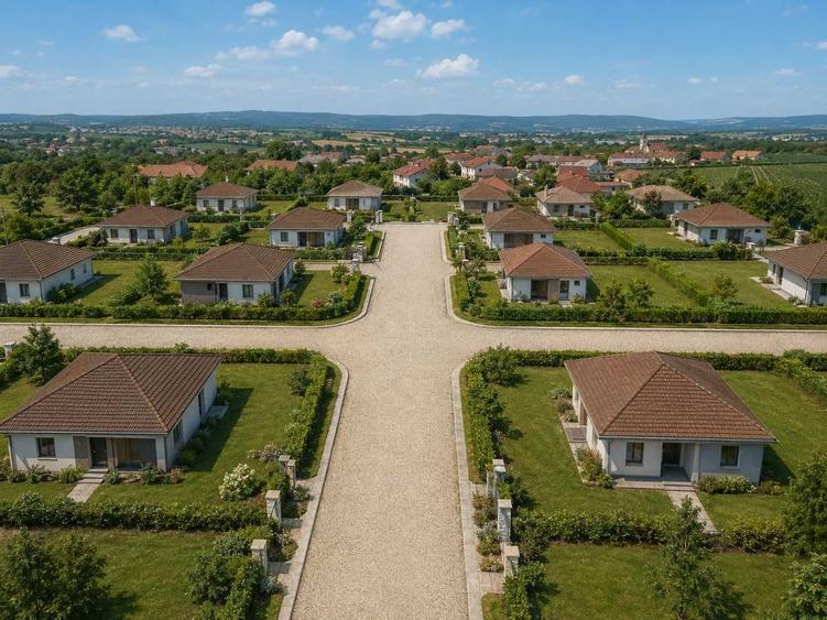 Teren de 625 mp, în Mărtinești