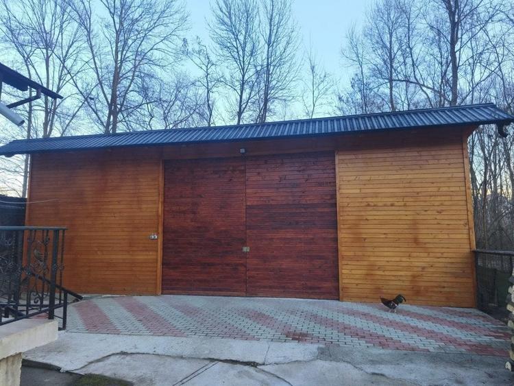Casă cu 5 camere cu Teren 1000 Mp în Grămești