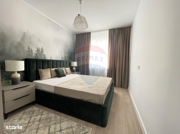 Apartament cu 3 camere, mobilat în Iosia