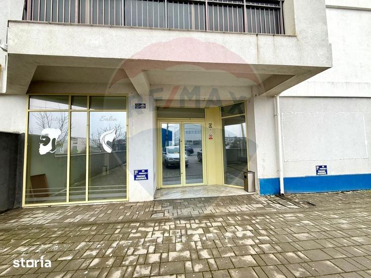 Spațiu comercial, de 186 mp, în Cumpăna