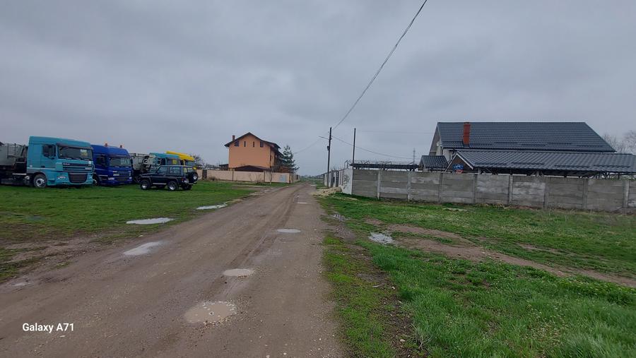 Teren Construcții intravilan de 5808 mp, în Săbăreni