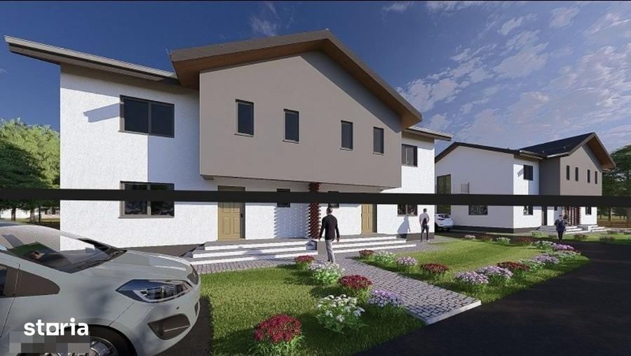 Casă cu 5 camere cu Teren 206 Mp în Glina