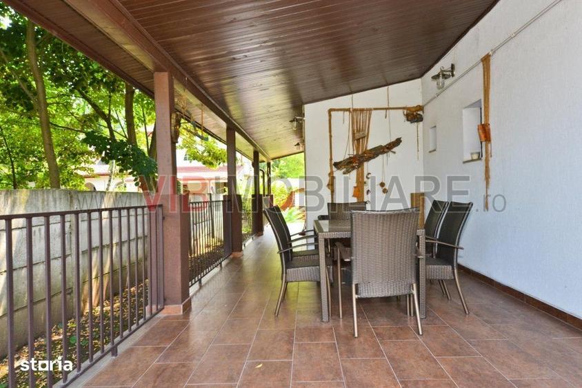 Baneasa - Teisani, vila P+1E, 6 camere, suprafata utila 212 mp - 3