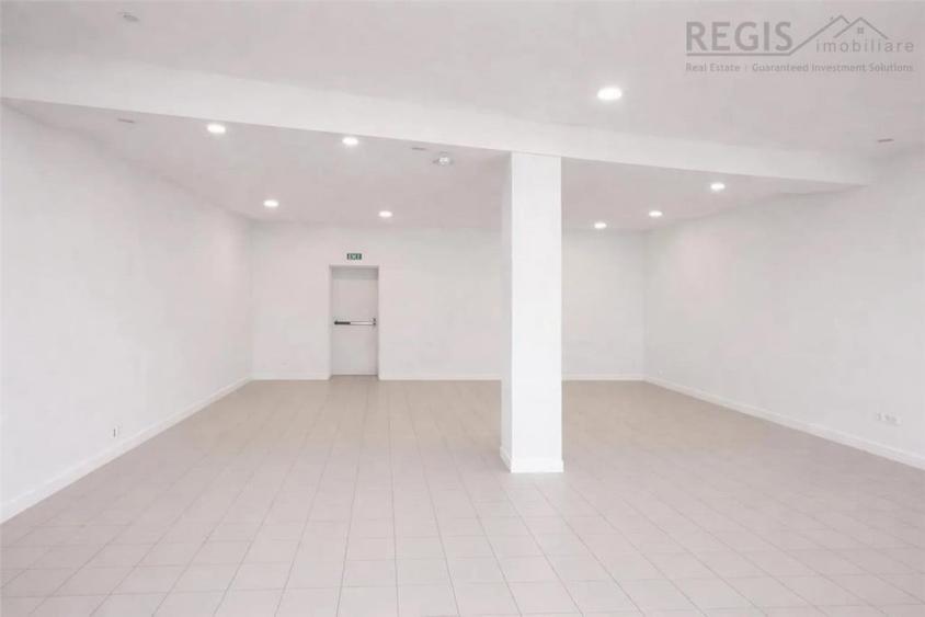 Spațiu comercial, de 225 mp, în Central