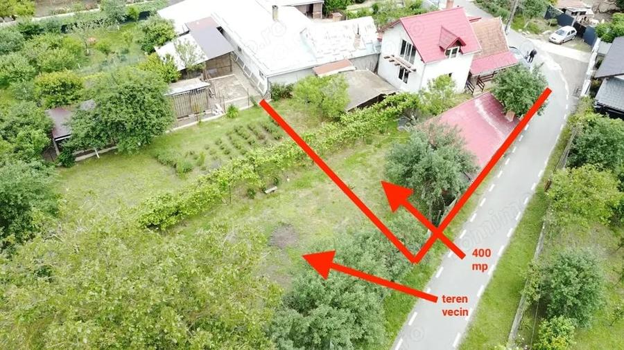 Casă cu Teren 450 Mp în Central