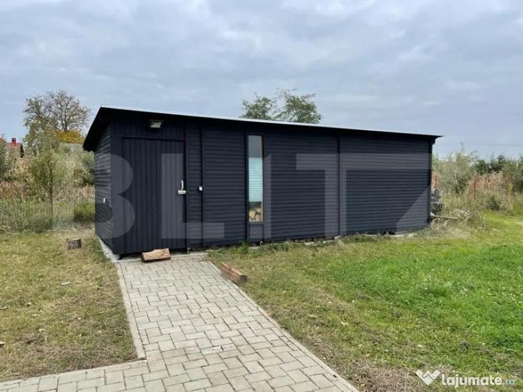 Casă cu 5 camere cu Teren 6000 Mp în Fălticeni