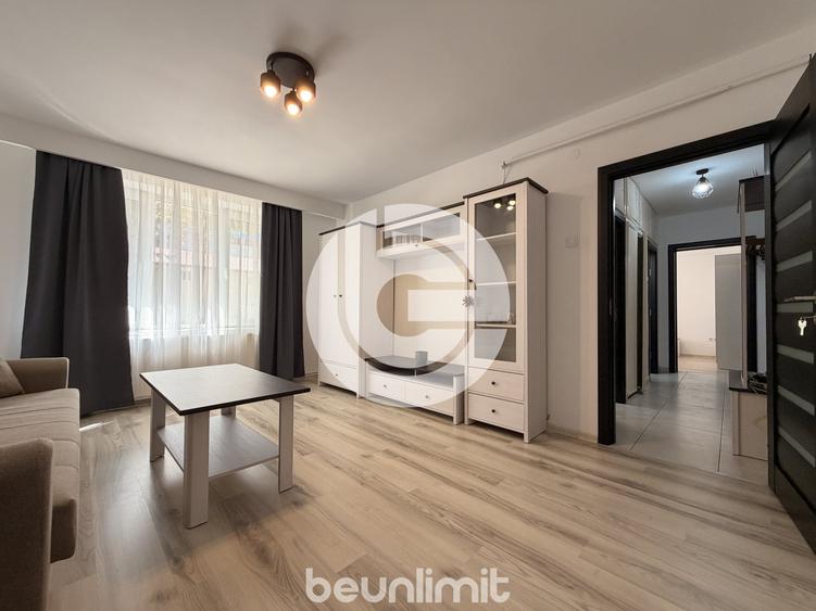 Apartament cu 2 camere decomandat, mobilat în Cedonia