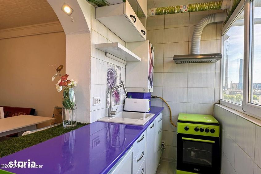 Apartament cu 3 camere, mobilat în Vitan