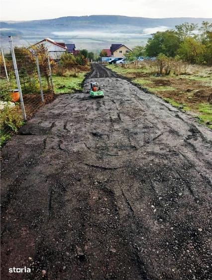 Teren de 493 mp, în Ciurea