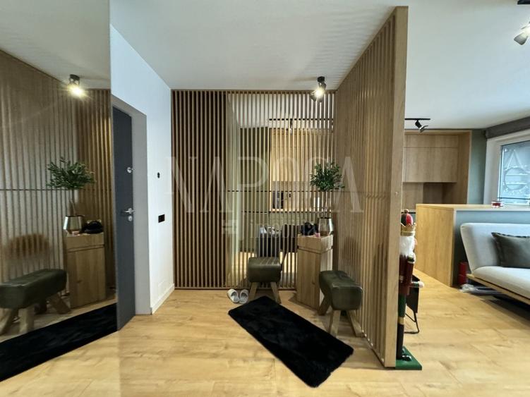 Apartament cu 2 camere semidecomandat în Florești — fotografia 3