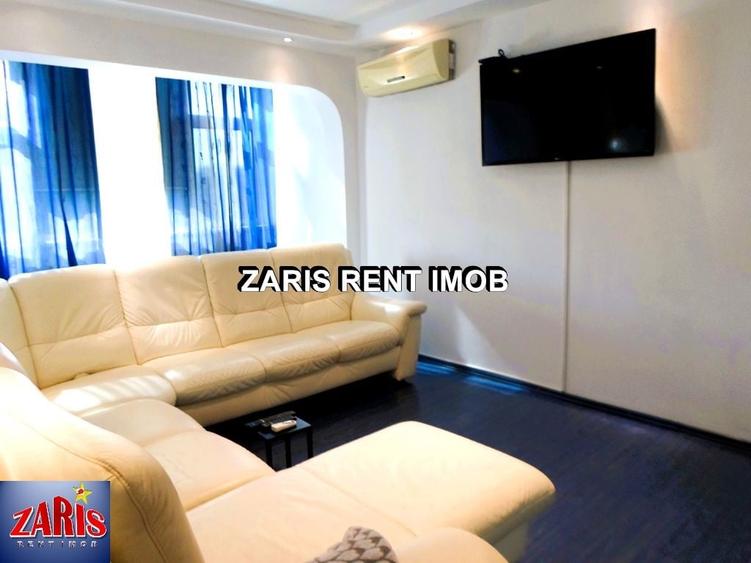 Apartament cu 3 camere semidecomandat în Vest