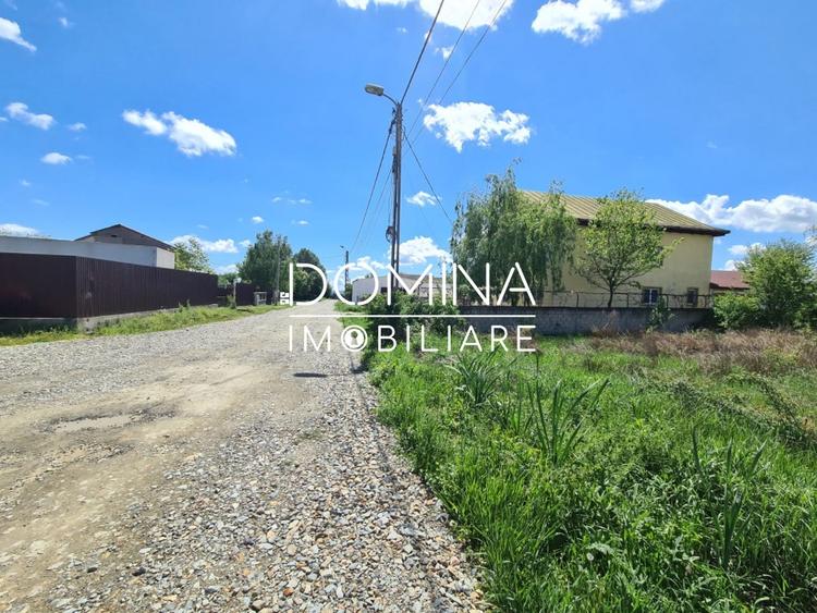 Teren Construcții intravilan de 1012 mp, în Preajba
