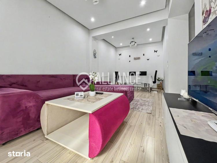 Apartament cu 3 camere, mobilat în Energia