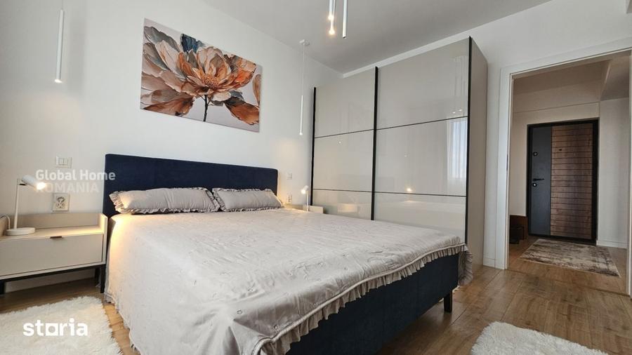 Apartament cu 2 camere decomandat, mobilat în Tunari