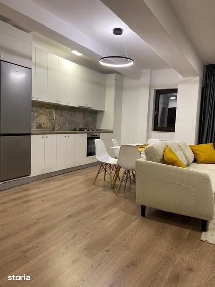 Apartament cu 2 camere, mobilat în Dămăroaia