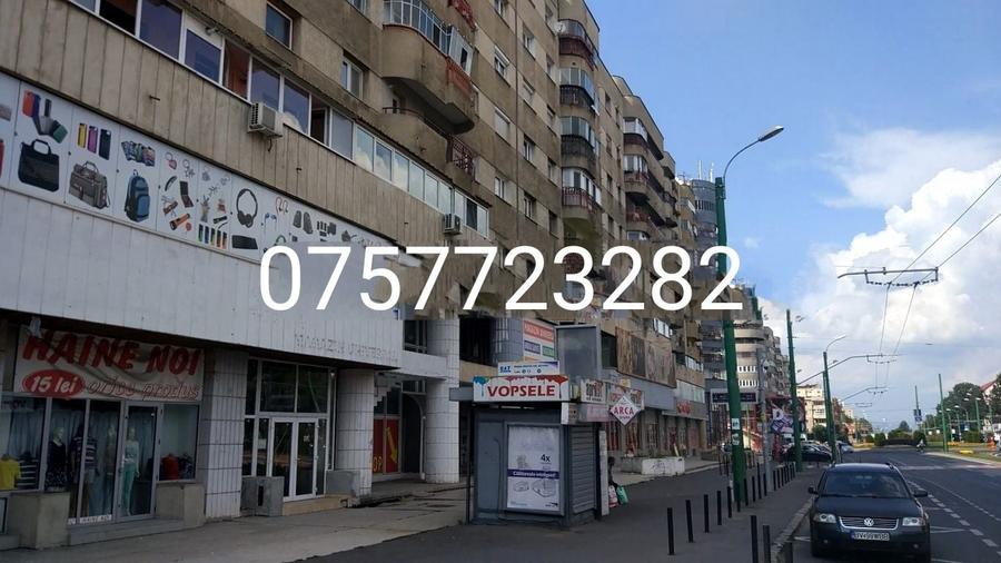Garsonieră decomandată în Gării