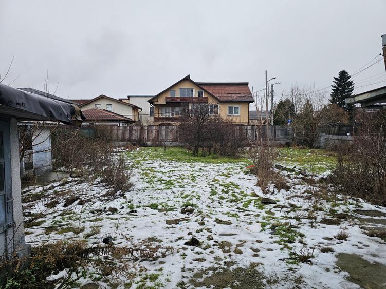 Teren Construcții intravilan de 600 mp, în Militari