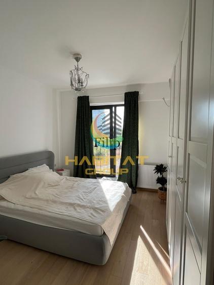 Apartament cu 2 camere semidecomandat, mobilat în Tineretului