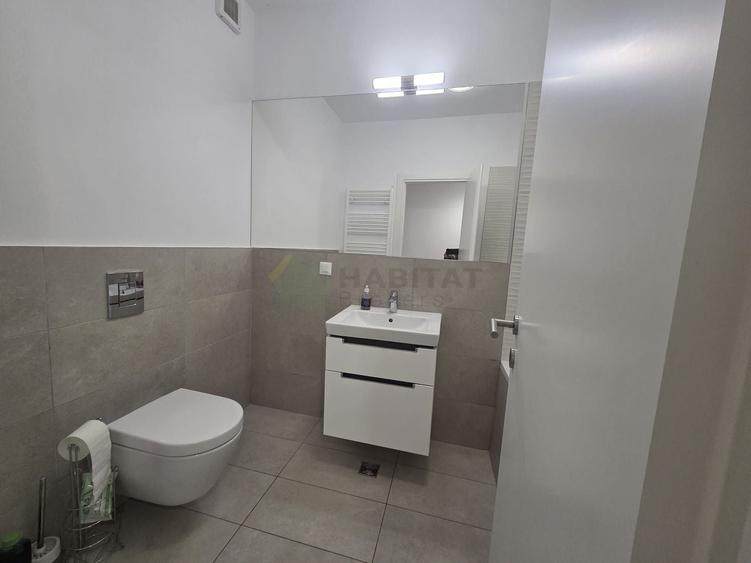 Apartament cu 2 camere, mobilat în Băneasa