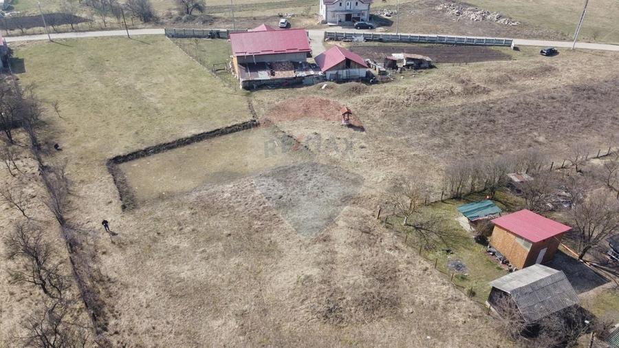 Teren Construcții intravilan de 3591 mp, în Aghireșu-Fabrici