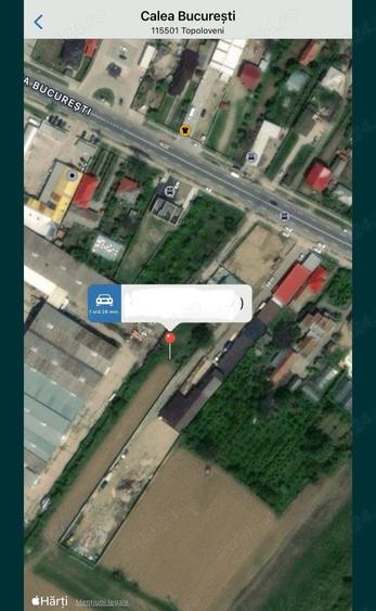Teren de 956 mp, în Central