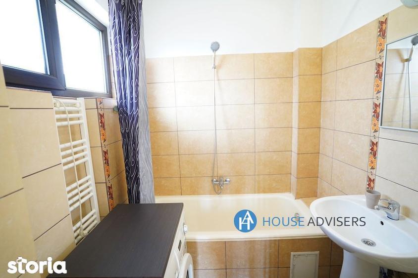 Apartament cu 2 camere, mobilat în Romană