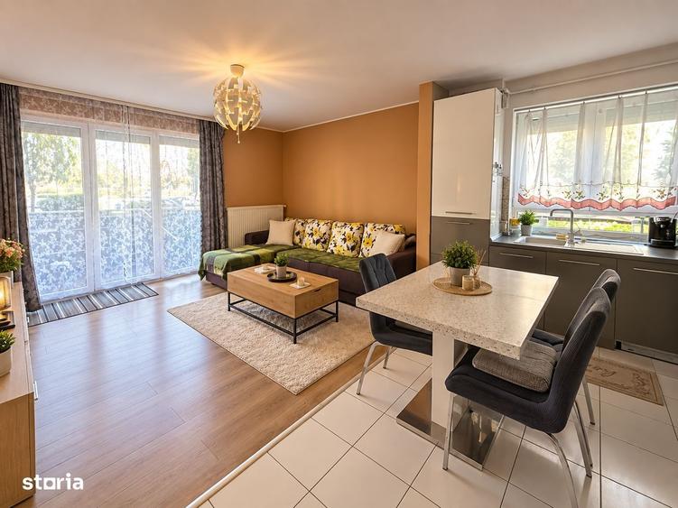 Apartament cu 3 camere decomandat în Avantgarden