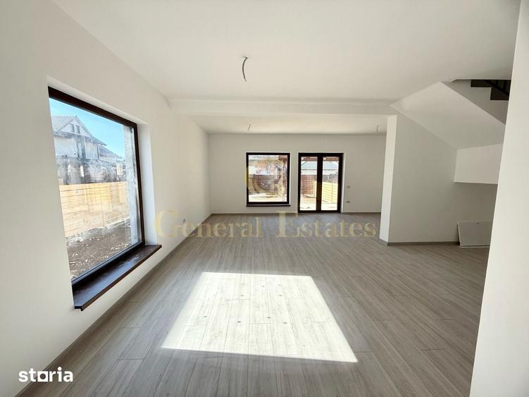 Casă cu 4 camere cu Teren 250 Mp în Tărlungeni